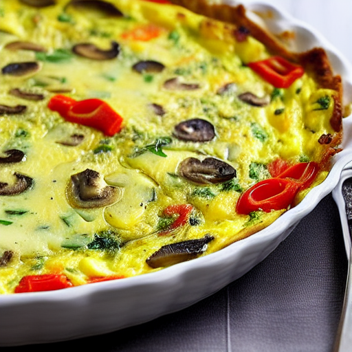 Frittata di Funghi