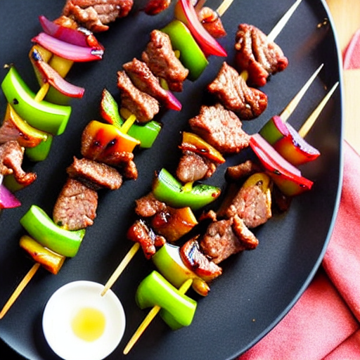 Keto Bulgogi Skewers