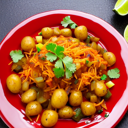 Papas a la Mexicana