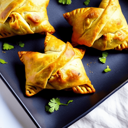Vegan Curry Puffs