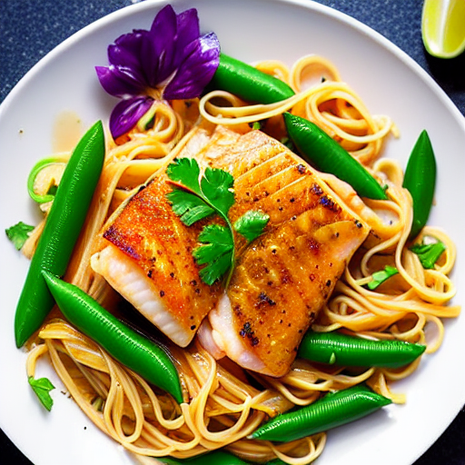 Fideos de Pescado