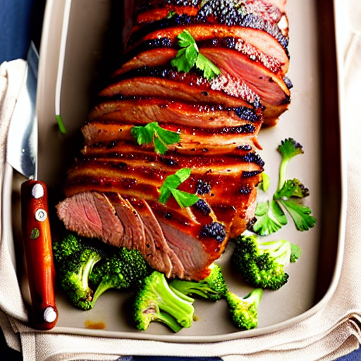 Smoked Pork Tenderloin