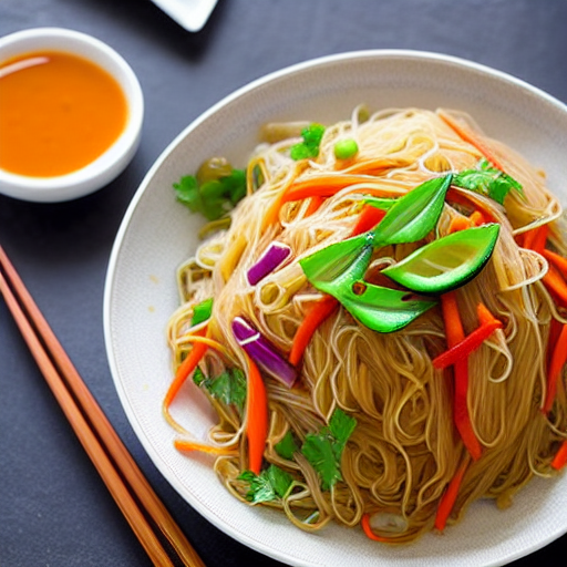 Savory Rice Noodles