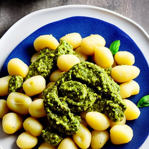 Gnocchi di Patate al Pesto