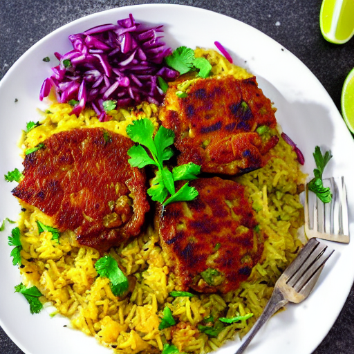 Riz bil Kousa wa Kebbeh