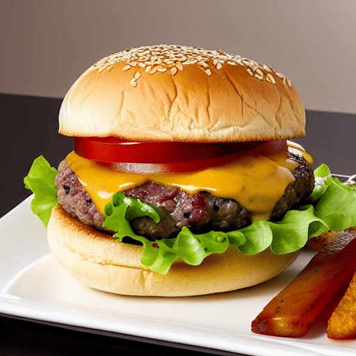 Burger de Bœuf Charolais