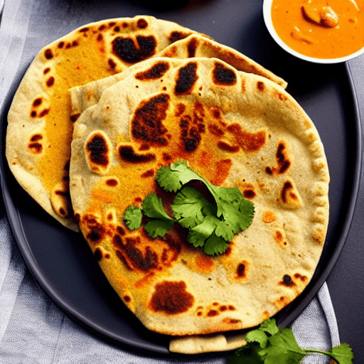 Vegan Tandoori Roti