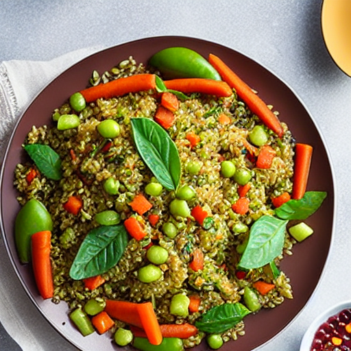 Freekeh with Vegetables