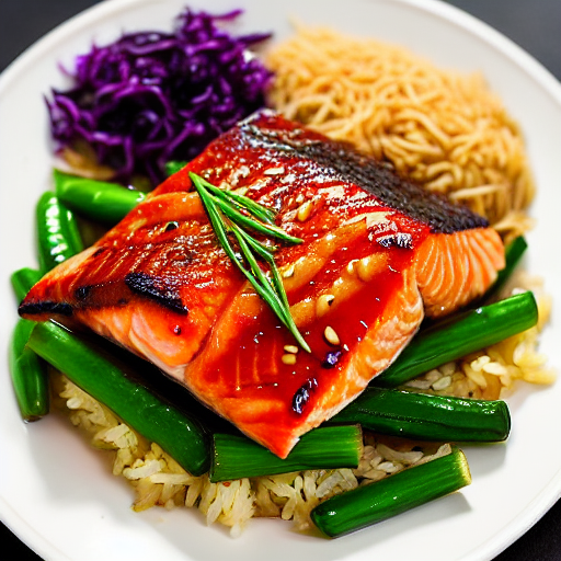 Teriyaki Salmon