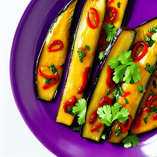 Fish Flavored Eggplant