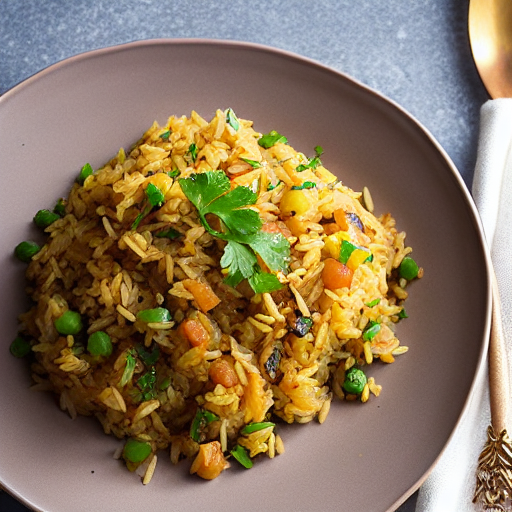 Date and Rice Pilaf