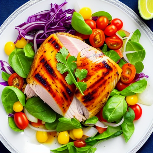 Ensalada de Pavo