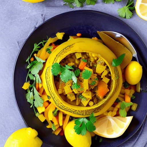 Tajine de Citron