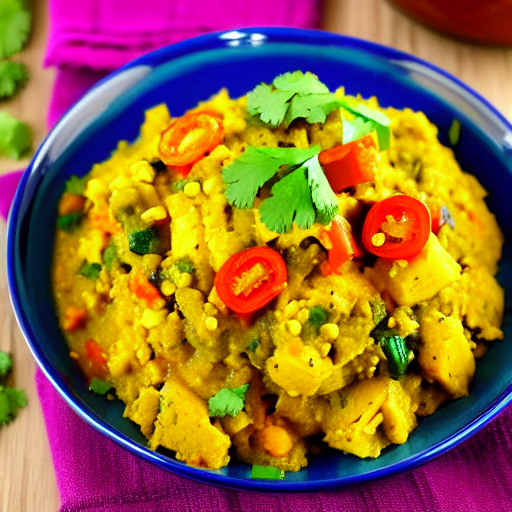 Vegan Upma