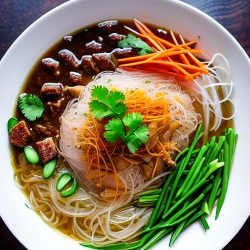 Bún Mắm Nêm