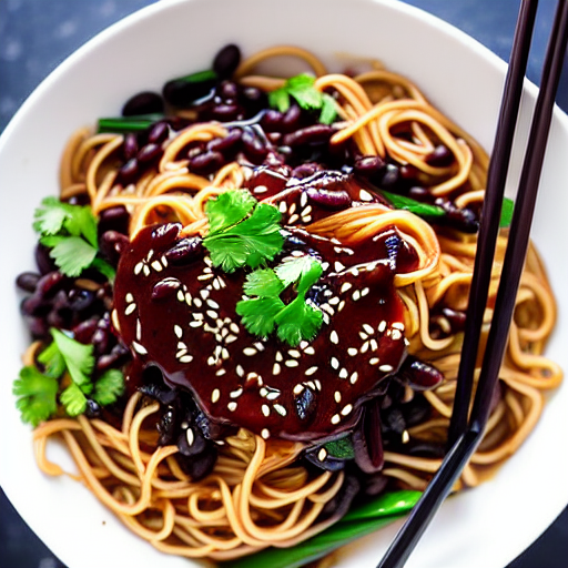 Korean Jajangmyeon