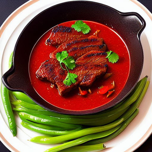 Spicy Beef Tanjia