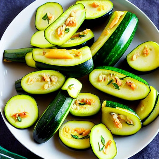 Zucchine al Vapore