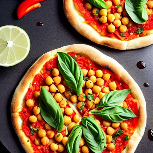 Pizzas de Camarón