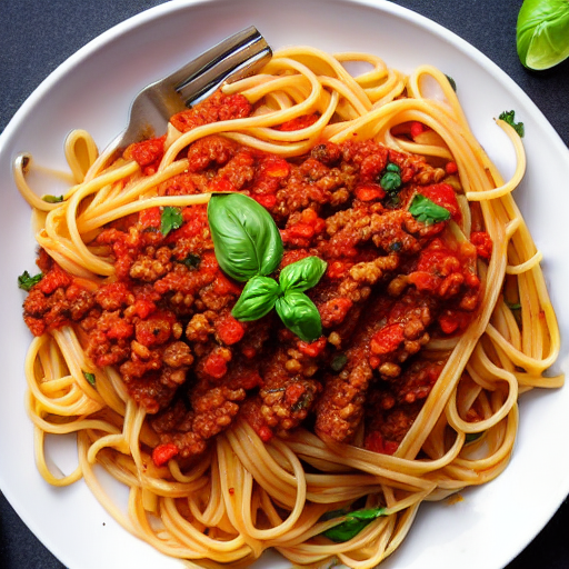 Pasta Bolognese
