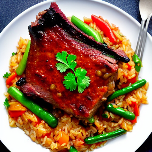 Arroz de Costela