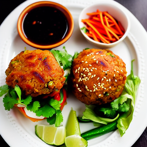 Bánh Mì Bò Viên Chay