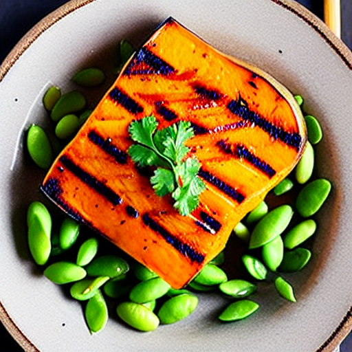 Yaki Imo Grilled Sweet Potato