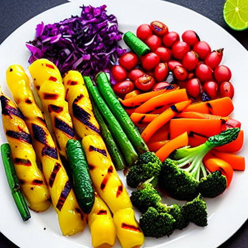 Grilled Vegetables