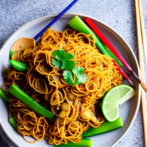 Vegan Fried Noodles