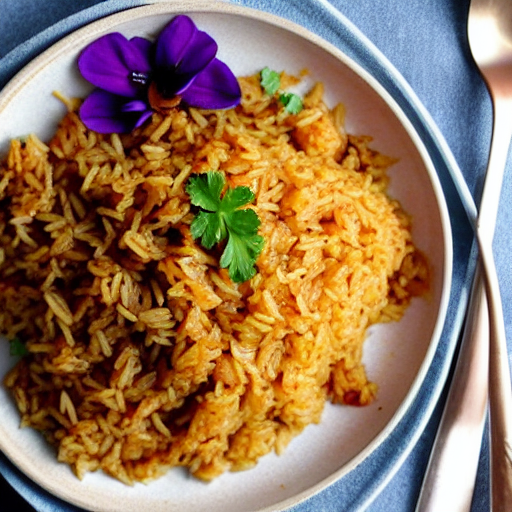 Cinnamon Rice