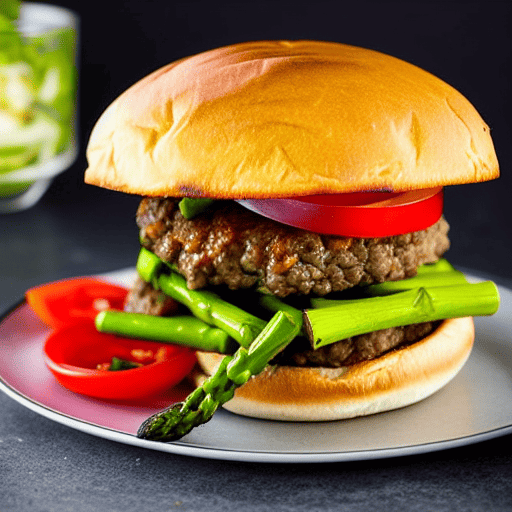 Hamburguesa de Espárragos