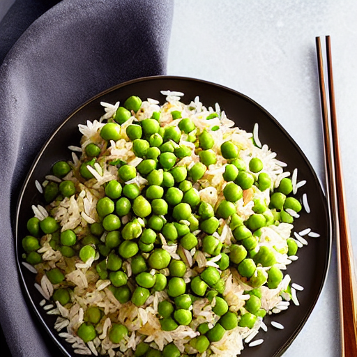 Rice with Peas