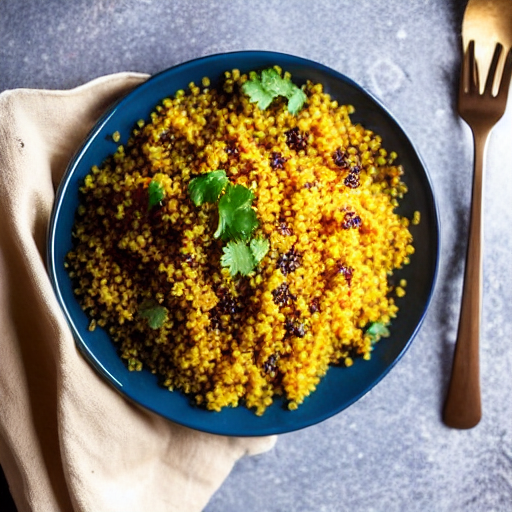 Couscous Tfaya
