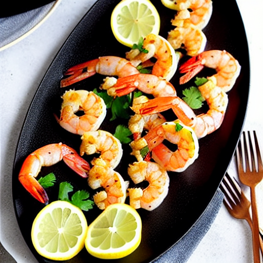 Lemon Pepper Shrimp