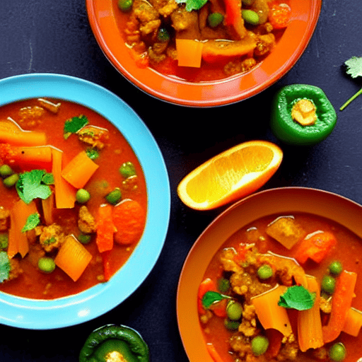 Tajine de Piment Orange