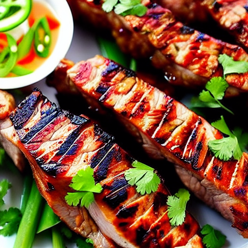 Thịt Nướng Tương