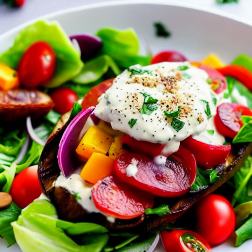 Keto Kumpir Salatası