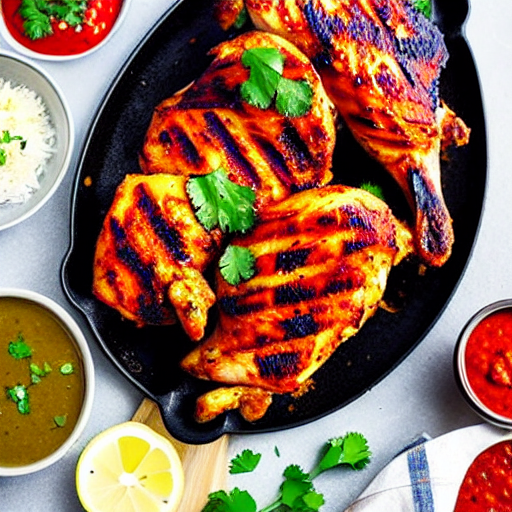 Harissa Chicken