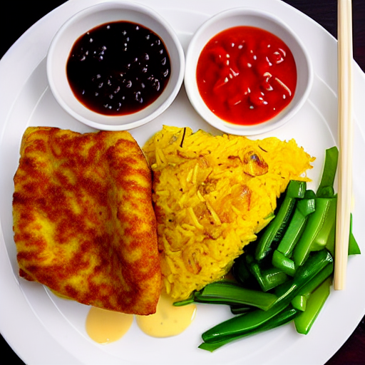 Omelet Rice