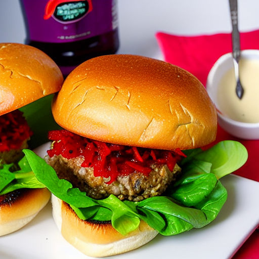 Radish Salad Burger