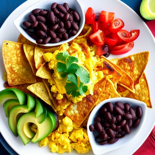 Breakfast Nachos