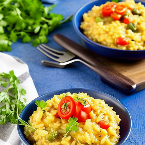 Baked Risotto