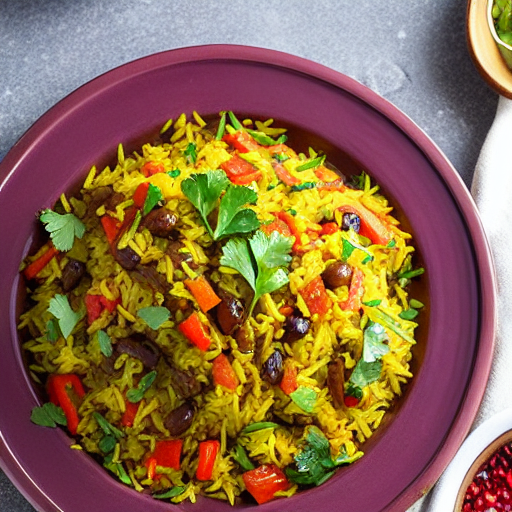 Riz Pilaf Marocain