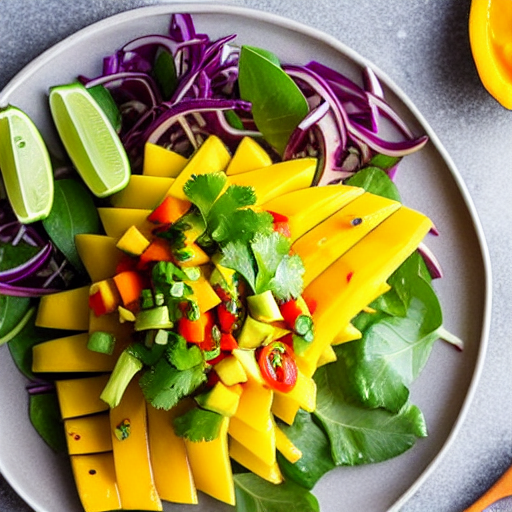 Spicy Mango Salad