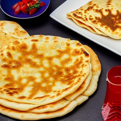 Gözleme with Cheese