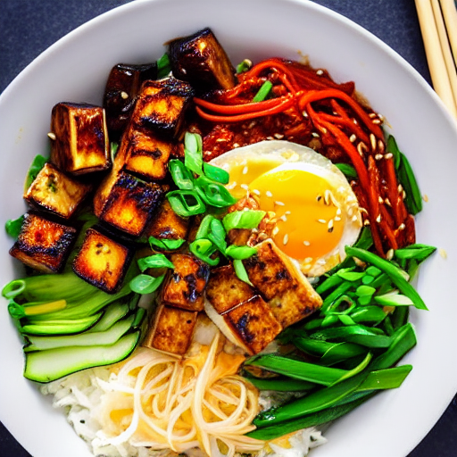 Dolsot Cauliflower Bibimbap