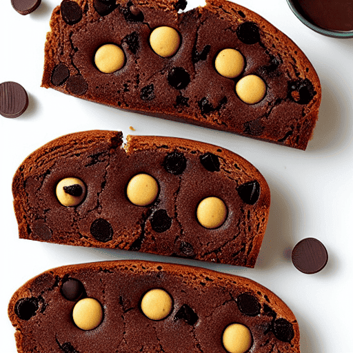Chocolate Chip Mandelbrot