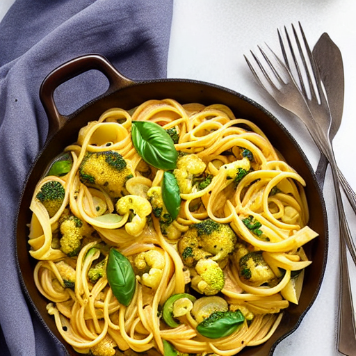 Pasta de Coliflor