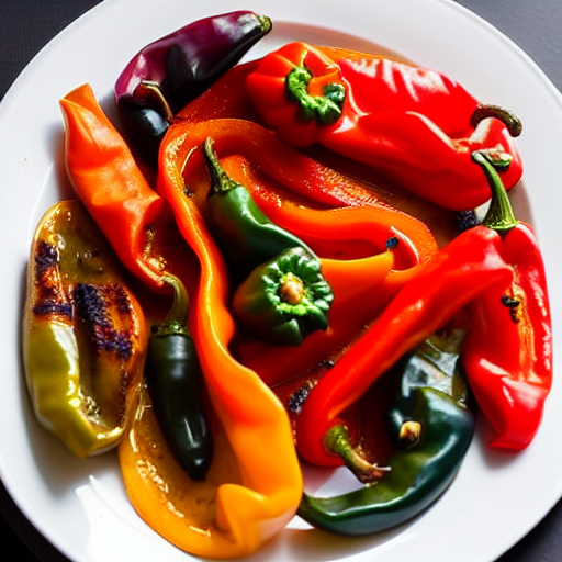Pimientos Asados