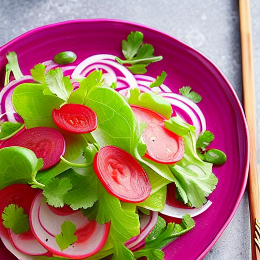 Korean-style Radish Salad